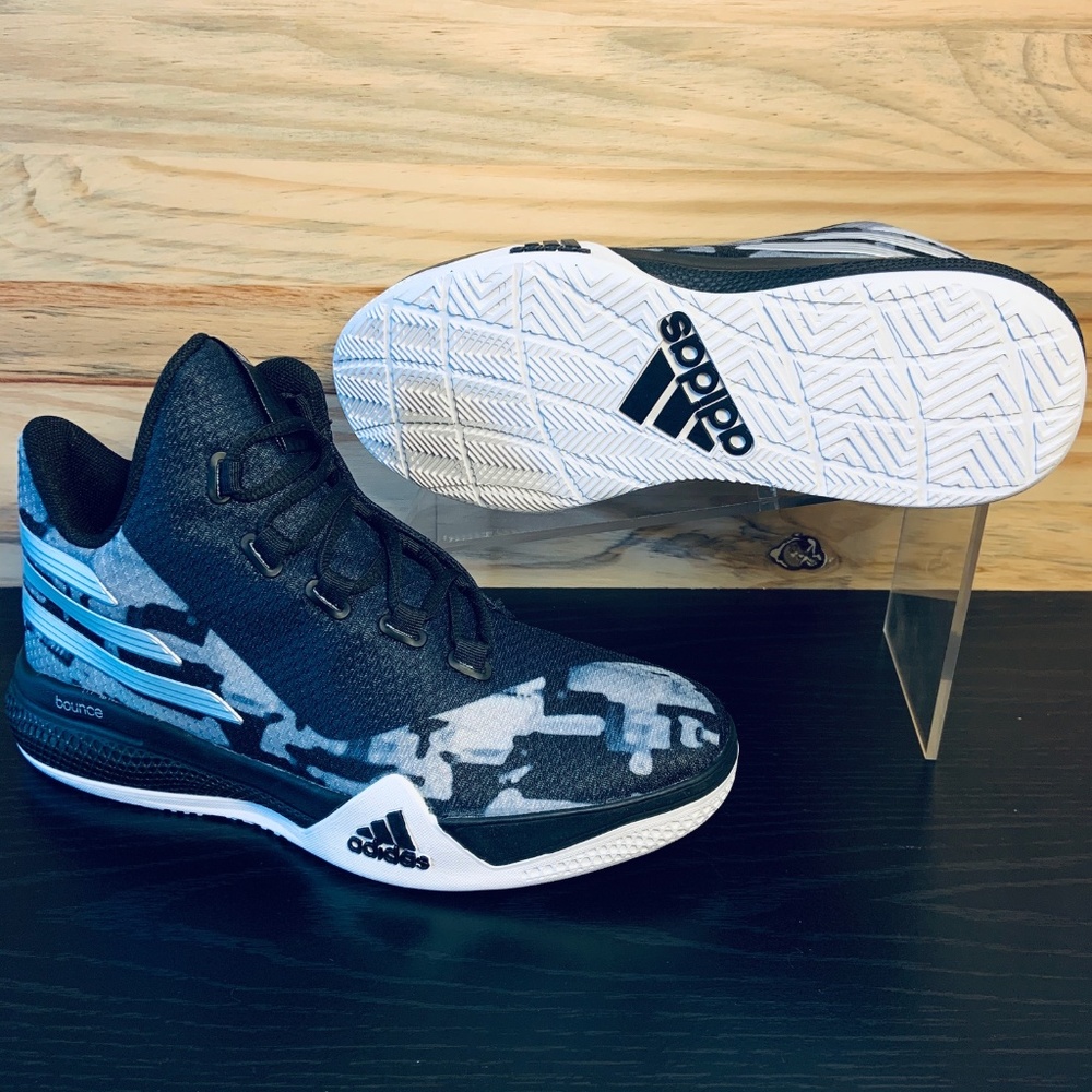 Adidas Light 'Em Up Basketball Shoes Digital Camo - Picture 7 of 8